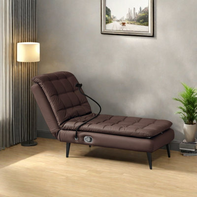 Fauteuil inclinable multifonctionnel et confortable
