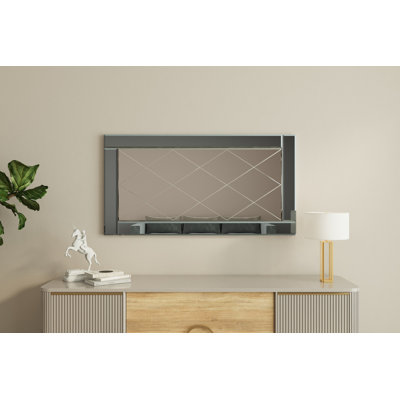 Bisou Rectangle Mirror