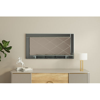 Bisou Rectangle Wall Mirror