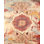 Hand-Knotted High-Quality Beige, Red, and Blue Area Rug