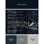 Tapis bleu moelleux moelleux d'inspiration mondiale Steinber-2082307779