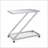 Stylish and Functional Bar Cart with Sturdy Construction for Entertaining
