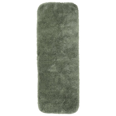 Billy-Dean Nylon Bath Rug with Non-Slip Backing