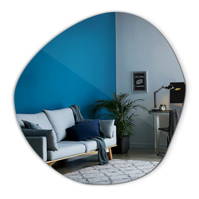 Lileigh Flat Wall Mirror