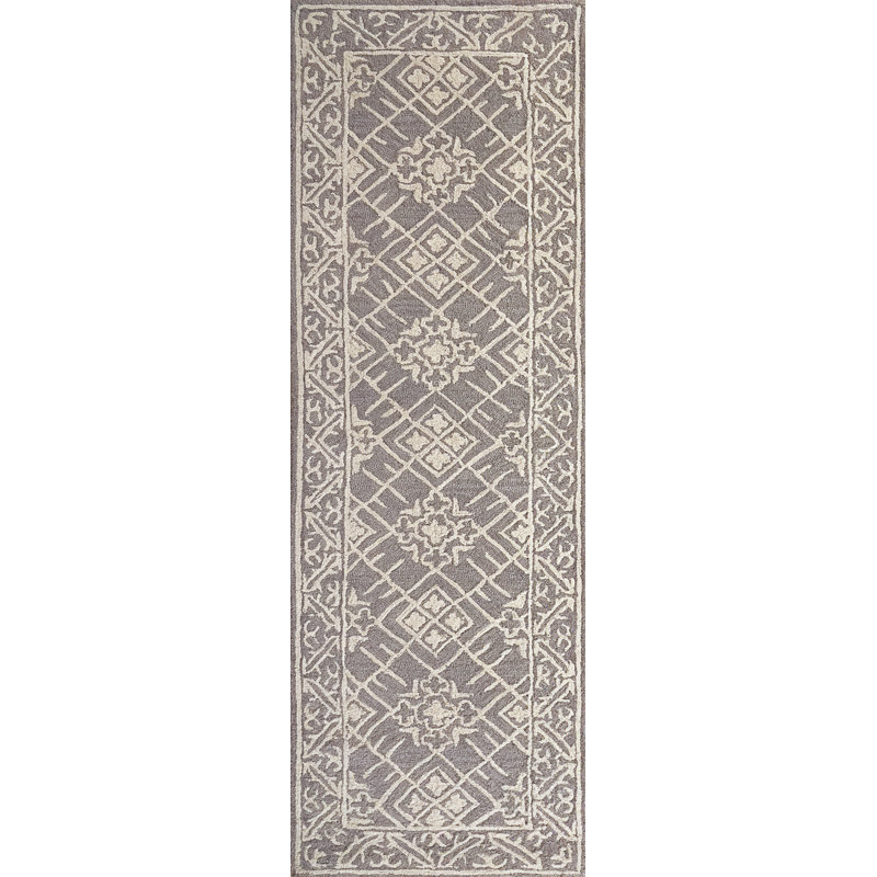 Galen Wool Oriental Indoor Rug, Runner 2'2" x 7'7"