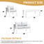 Alturas Standalone Product 4 Piece Sofa Seating Group With Cushions-737622338