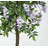 48" Artificial Wisteria Tree In A Pot