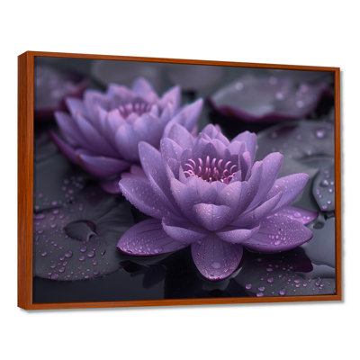 Saltzman - Lotus, art mural