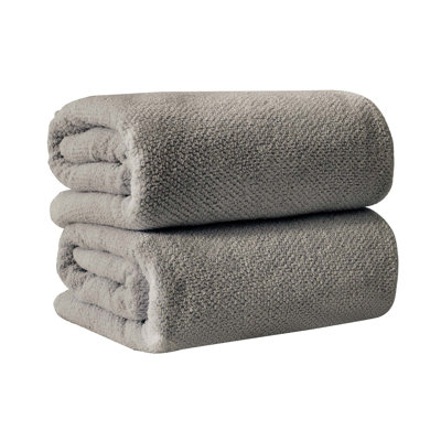 Drap de bain 100% coton texturé