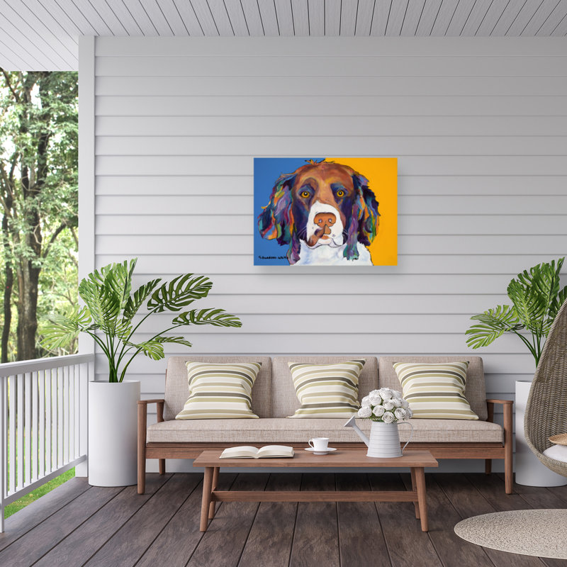 Canvas Animals Wall Decor, 35" H x 47" W