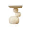 Boulder Round Solid Wood Dining Table