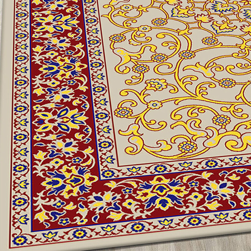 Alayanna Oriental Area Rug, Rectangle 60 x 110cm