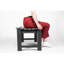 Banc de cour arrière en gris - résistant aux intempéries, protégé, capacité de 500 lb, balcon relaxant, bistro charmant-692848532