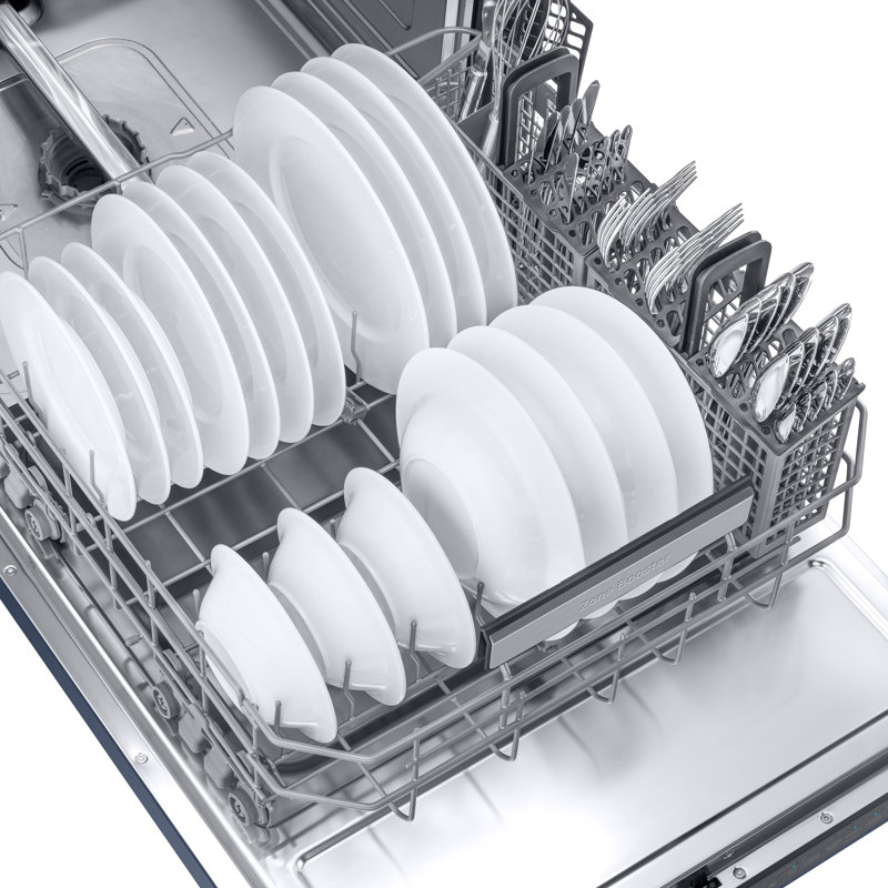 Lave-vaisselle Samsung Bespoke Smart 39dBA avec lavage linéaire