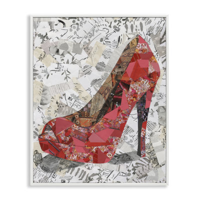 Giclée éclectique encadrée par Coco Good