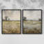 «Vintage Landscape L», impression numérique sur toile - ensemble de 2-2118890641-2118890733