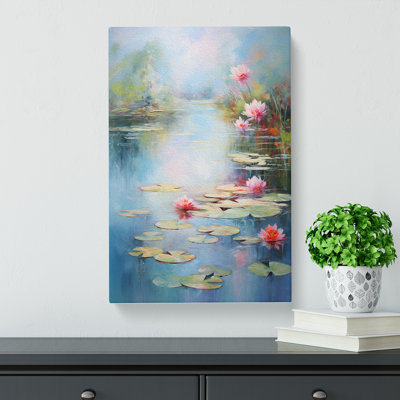 Pond Impressionism - Print