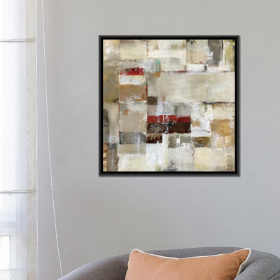 « soleil-nuances », impression sur toile
