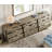 Dresser For Bedroom With 9 Drawers, Kids Dressers With Wide Chest Of Drawers, Mid Century Modern Wooden Closet Storage Organizer, Large Wood Dressers For Living Room, Nursery, Hallway, Gray Wash-353917440