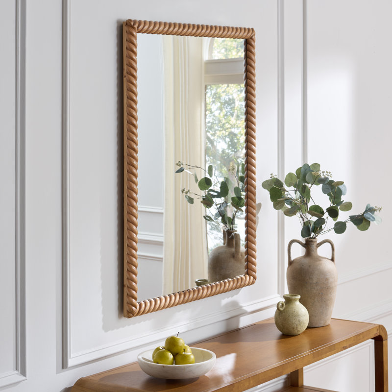 Kenz Braided Wall Mirror