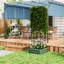 Lit de jardin surélevé galvanisé Outsunny-113176865
