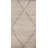 One-of-a-Kind 2'10" X 5'11" New Age Wool Area Rug in Grey