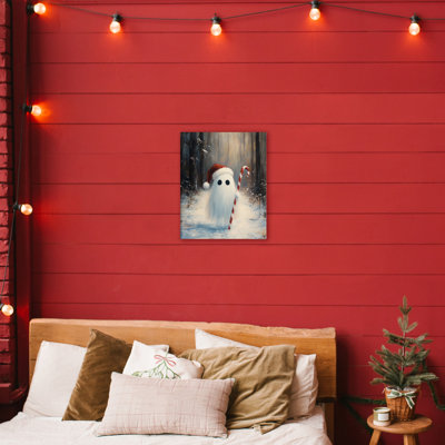 «Candy Cane Forest Ghost», conception par Arlington Prints