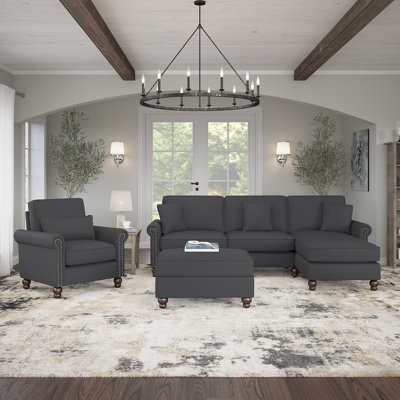 Angilee 3 - Piece Living Room Set