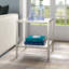 Hera Glass Top End Table-1871748084