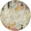 Tapis beige à motif abstrait Keimar-1174891612