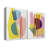 Colour Plan III-Premium Gallery Wrapped Canvas -Ready to Hang