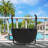 Tarrence Rectangular Outdoor Folding Coffee Table