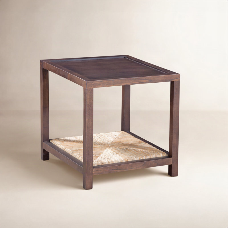 Leon End Table, Java