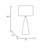 Kecia Concrete Table Lamp-250605