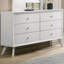 Commode de style contemporain 1pc