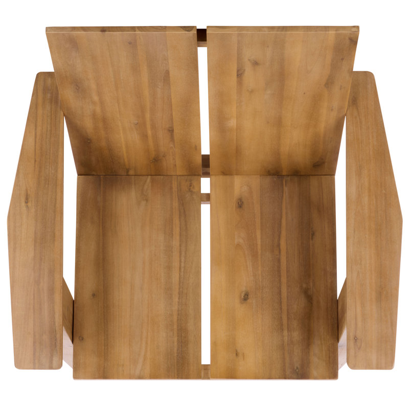 Maya Adirondack Chair, Oak