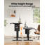 60Cm W Height-Adjustable Rectangular Standing Desk-1687352705