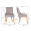 Carla 50cm H Upholstered Side Chair-248185809