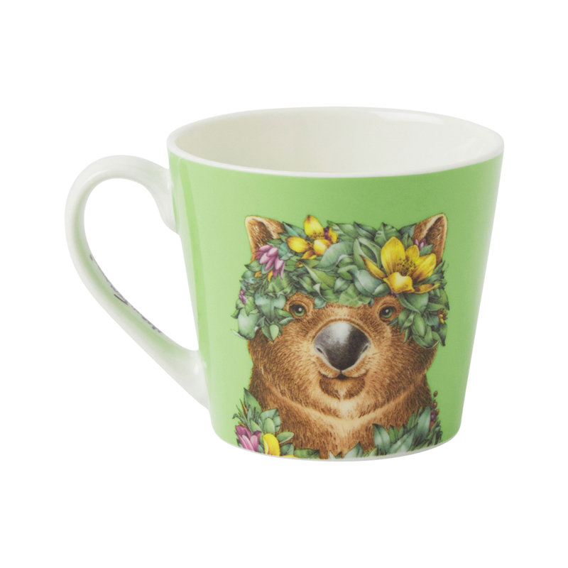Porcelain Coffee Mug