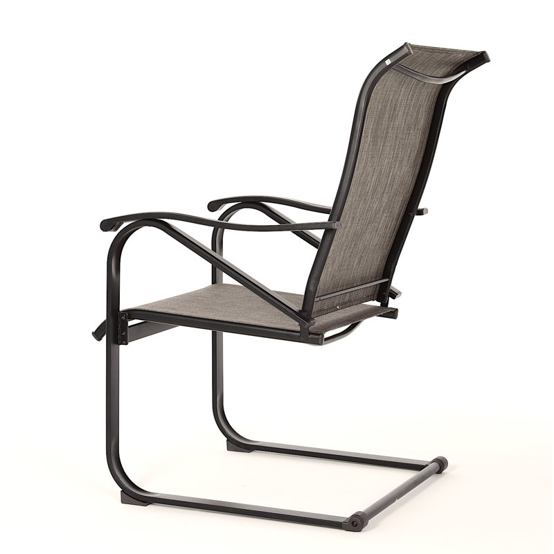 Ensemble de 6 chaises d'extérieur Red Barrel Studio® Patio C Spring