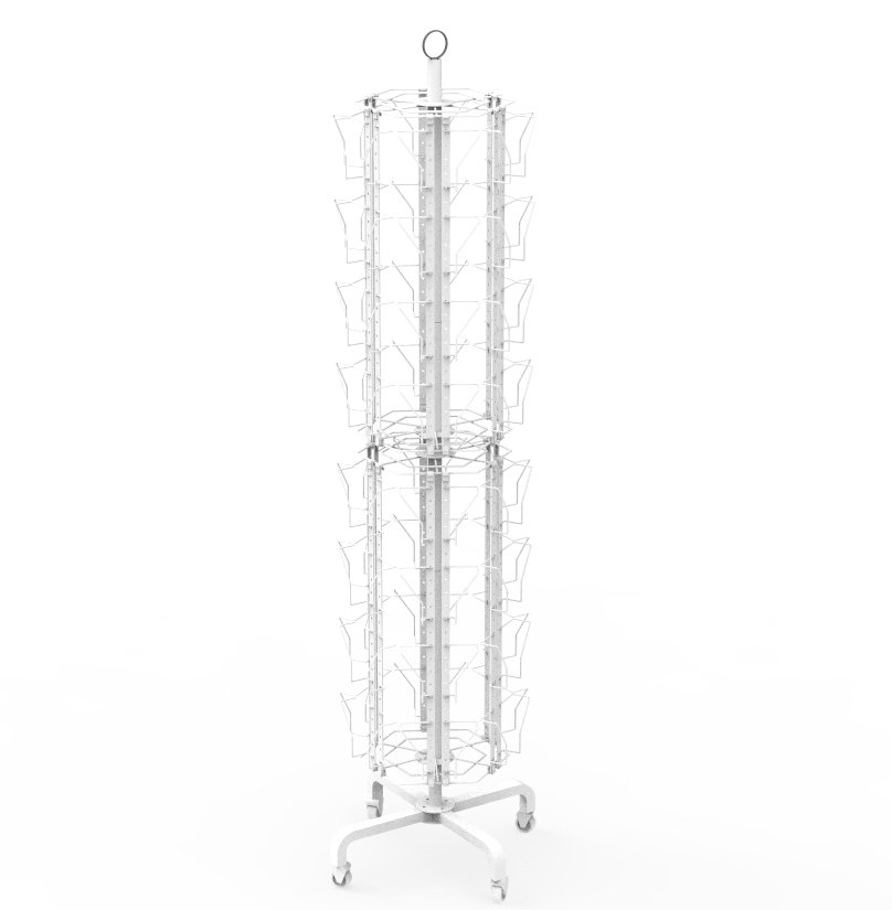 Fixturedisplays® Adjustable Greeting Card Rack 4X6