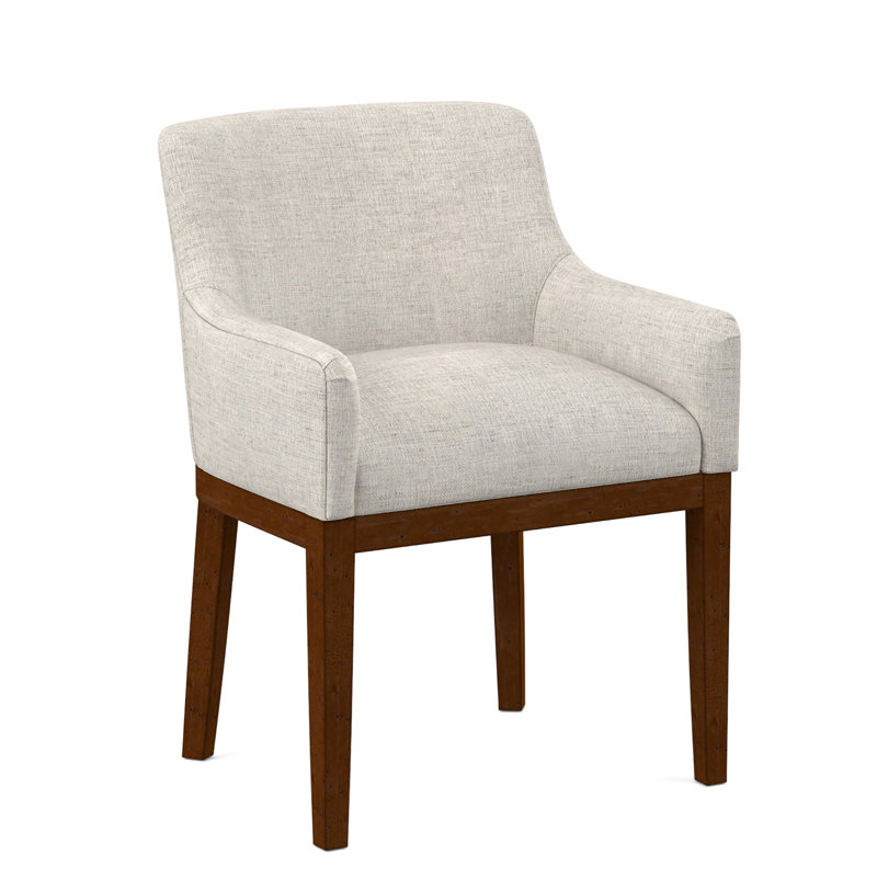 Upholstered Arm Chair, 61471-88, Nutmeg
