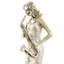 Ensemble de 2 figurines / sculptures 2 personnes Isavella