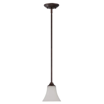 Luminaire suspendu géométrique 1 lumière