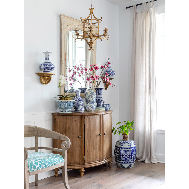 Lustre de style pagode classique Park Hill