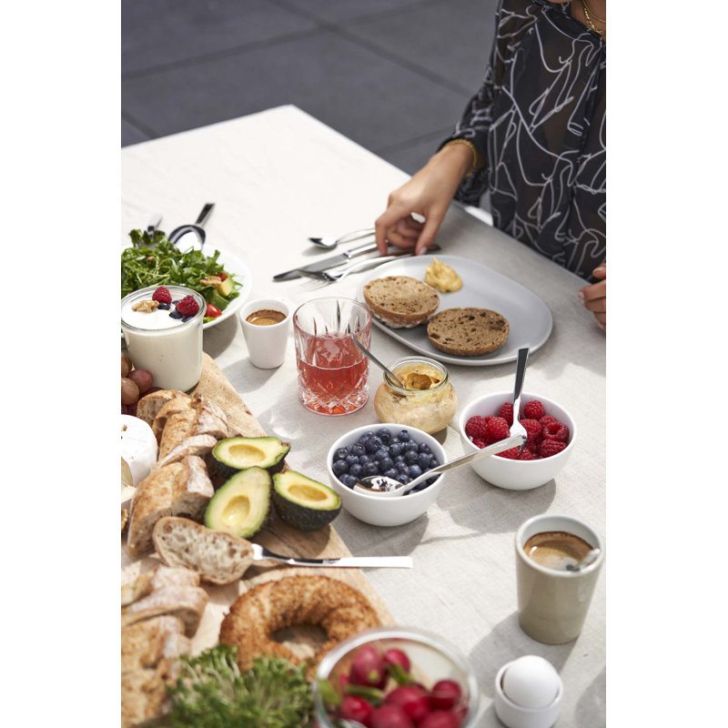 King 45 Piece Stainless Steel Flatware Set, Service for 8