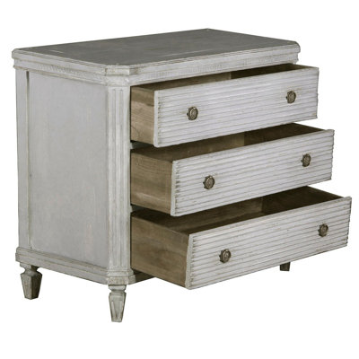 Solid Wood Accent Chest