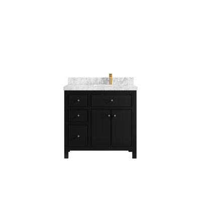Sonoma 36'' Single Bathroom Vanity with Top
