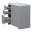 Ensemble de meuble-lavabo 36 po avec lavabo, une armoire et six tiroirs-297322361