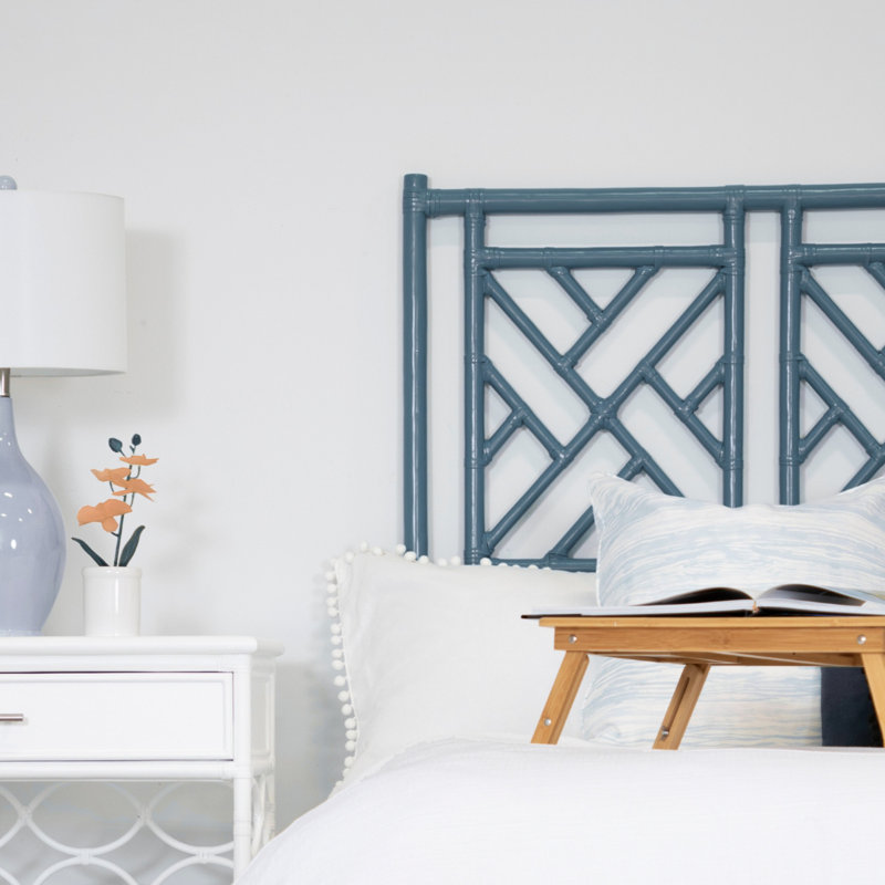 Bed, Twin, Navy Blue